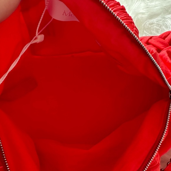 Merlette Red Mini Bag - Picture 3 of 6